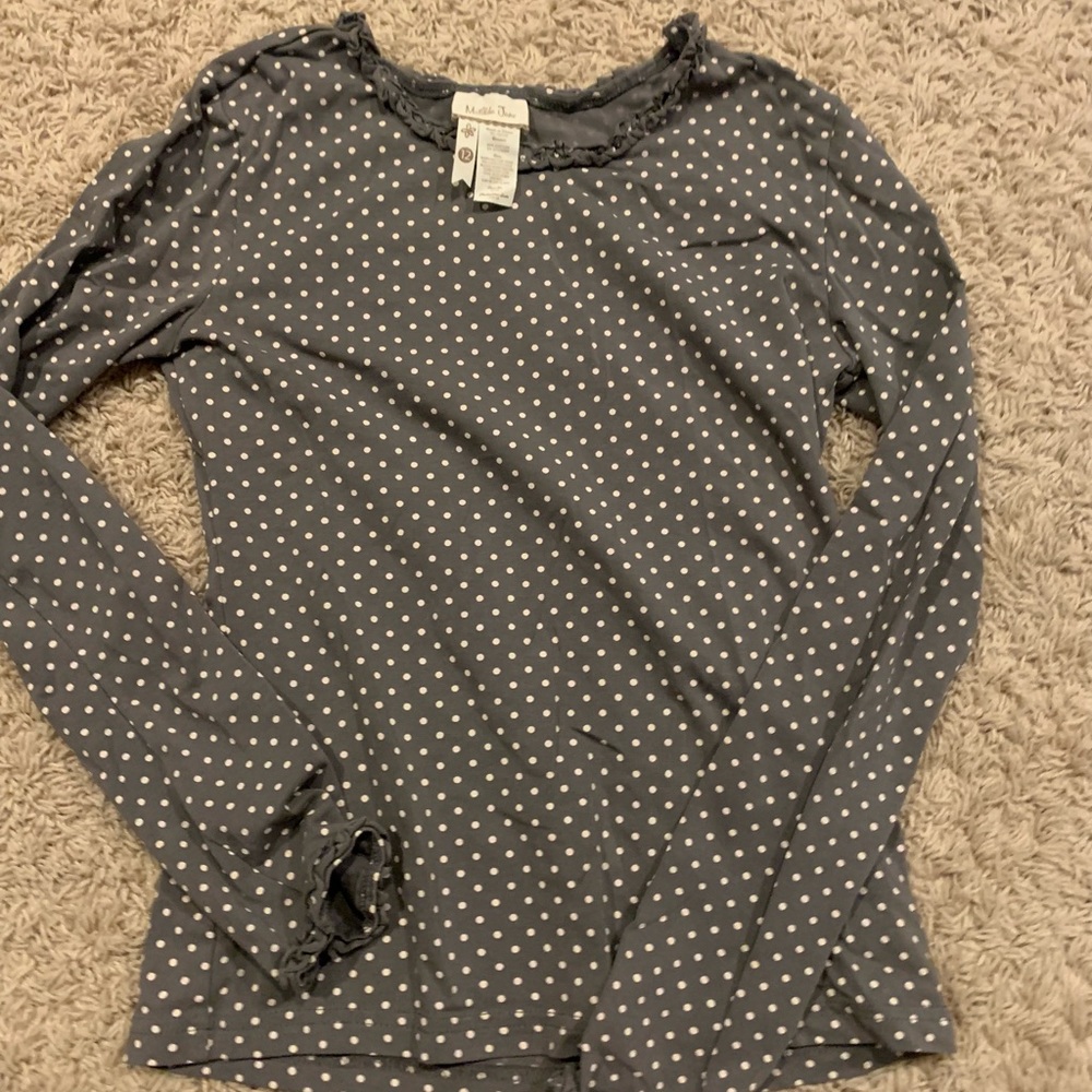 Matilda Jane Girl’s Long Sleeve Tops, Size 12